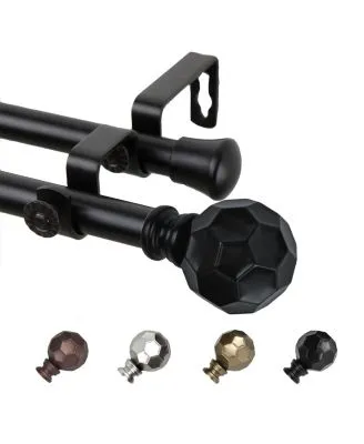 Rod Desyne Christiano Double Adjustable 13 16 Curtain Rod Collection