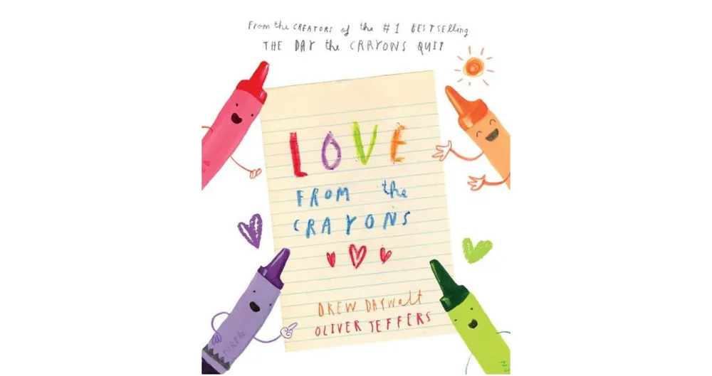 Love from the Crayons by Drew Daywalt