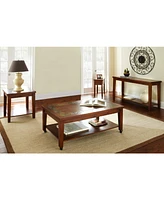 Steve Silver 24" Wood Davenport End Table