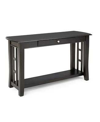 Steve Silver Cassidy 50" Wood Sofa Table