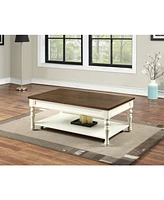 Steve Silver Joanna 48" Wooden Coffee Table