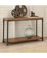 Steve Silver Lantana 48" Wood Finish Sofa Table