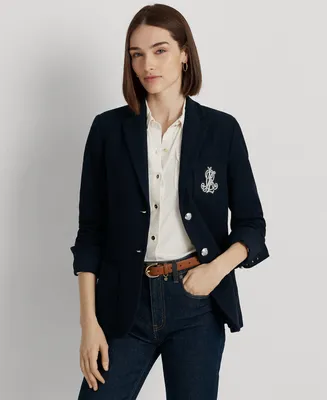 Lauren Ralph Lauren Petite Bullion Jacquard Blazer