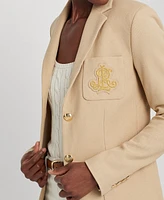 Lauren Ralph Bullion Jacquard Blazer