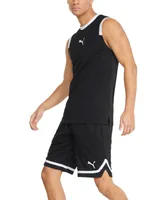 Puma Men's Rtg Regular-Fit Moisture-Wicking Mesh 10" Basketball Shorts