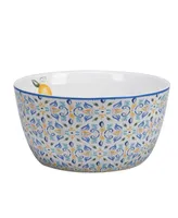 Certified International Lemonade Deep Bowl 11"