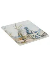 Certified International Coastal Landscape Square Platter, 12.5"