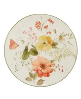 Certified International Nature's Song Set of 4 Dinner Plate 11"