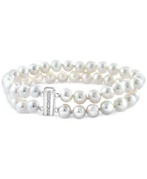 Effy Pink & White Freshwater Pearl (6 1/3