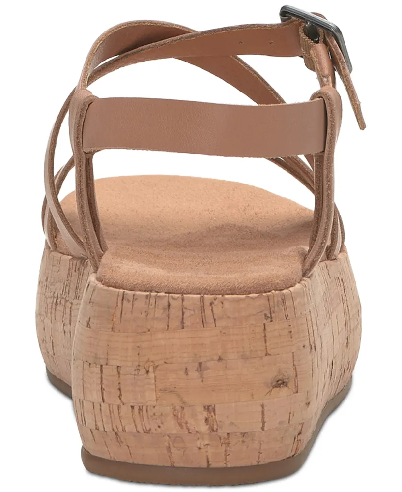 Lucky Brand Women's Jacobean Strappy Platform Sandals