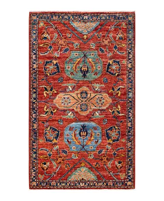 Adorn Hand Woven Rugs Serapi M1982 4'5" x 6'1" Area Rug