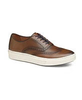 Johnston & Murphy Men's Hollins Wingtip Dress Casual Sneaker