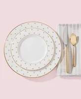 kate spade new york 5-Pc. Malmo Gold Place Setting.