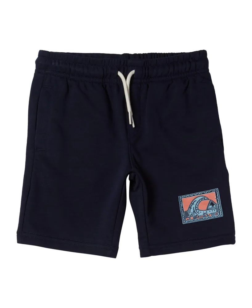 2-Pack Functional-Drawstring Shorts for Toddler Boys