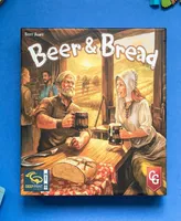 Capstone Games Beer Bread, Multi-use Card Game