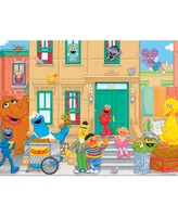 Masterpieces Sesame Street In the Neighborhood 36 Piece Jigsaw Puzzle