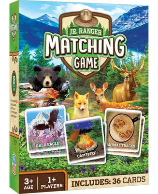 Masterpieces National Parks Matching Game for Kids and Families