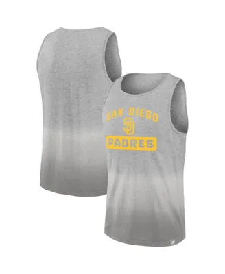 Men's Fanatics Gray San Diego Padres Our Year Tank Top