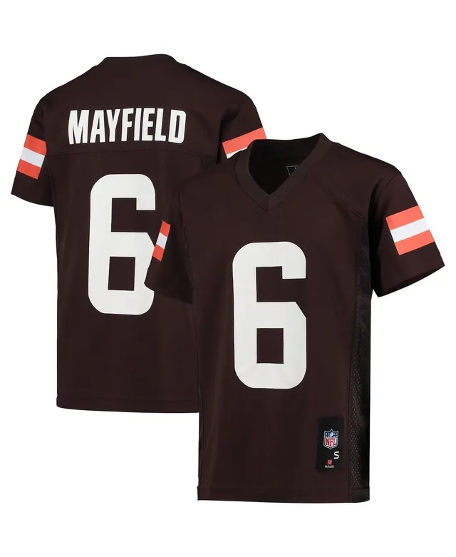 Nike Men's Jarvis Landry Brown Cleveland Browns Game Player Jersey - Macy's