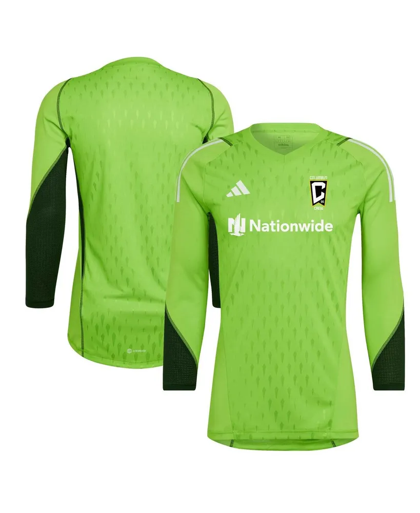 adidas Men's adidas Green Columbus Crew 2023 Replica Goalkeeper