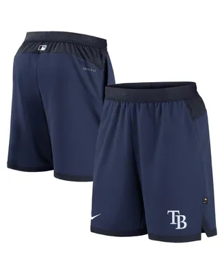 Men's Nike Navy Tampa Bay Rays Authentic Collection Flex Vent Performance Shorts