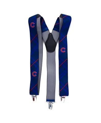 Men's Chicago Cubs Suspenders