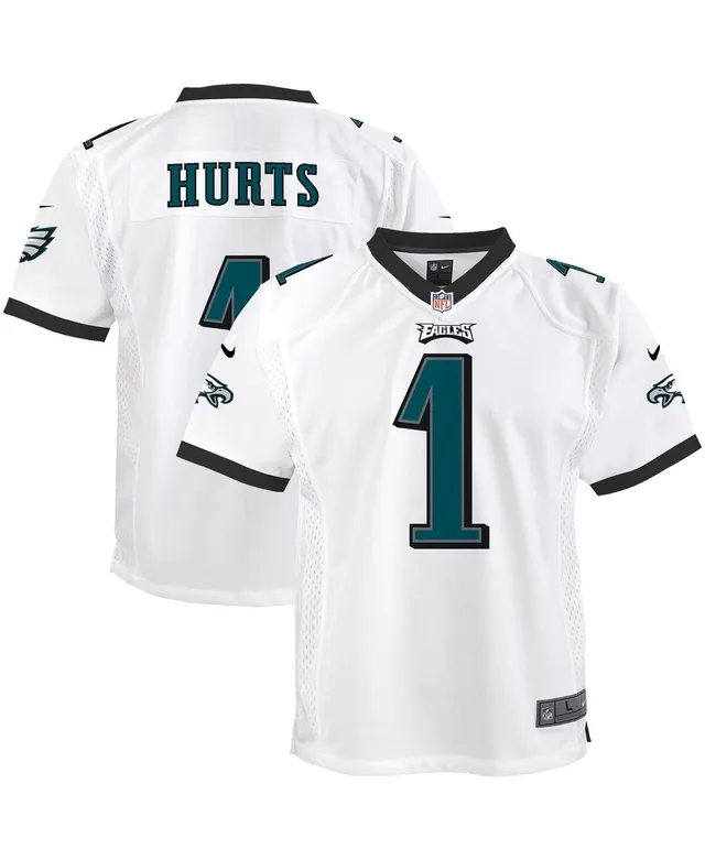 NIKE Youth Boys And Girls Jalen Hurts Midnight Green Philadelphia Eagles  Game Jersey for Men