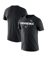 Men's Nike Black Providence Friars Team Hockey Legend Performance T-shirt