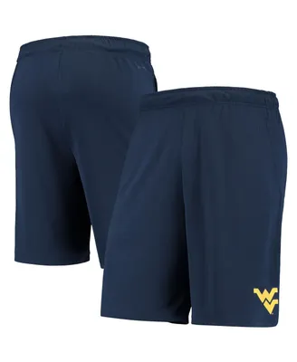 Men's Nike Navy West Virginia Mountaineers Hype Performance Shorts