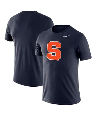 Men's Nike Navy Syracuse Orange Big and Tall Legend Primary Logo Performance T-shirt