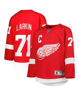 Big Boys and Girls Dylan Larkin Red Detroit Red Wings Home Premier Player Jersey