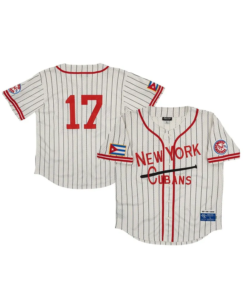 Men's Baltimore Elite Giants #28 Rings & Crwns Cream Mesh Button-Down  Replica Jersey