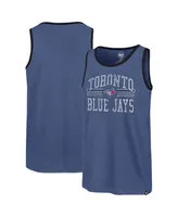 Men's '47 Brand Royal Toronto Blue Jays Winger Franklin Tank Top