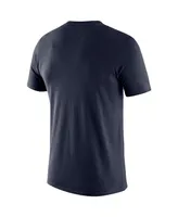 Men's Nike Navy Syracuse Orange Big and Tall Legend Primary Logo Performance T-shirt