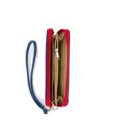 Women's Minnesota Twins Zip-Around Wristlet Wallet