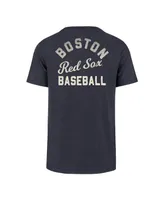 Men's '47 Brand Navy Boston Red Sox Turn Back Franklin T-shirt