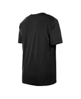 Men's New Era Black Miami Marlins Batting Practice T-shirt