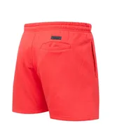 Men's Pro Standard Atlanta Braves Triple Red Classic Shorts