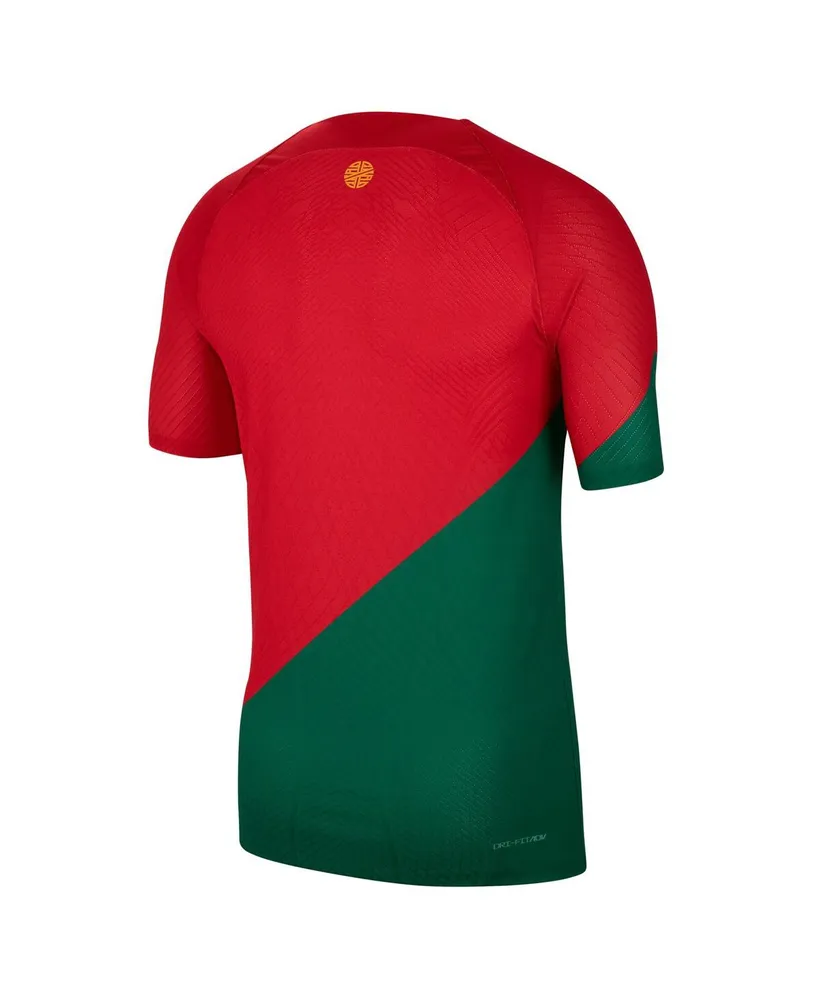 Men's Nike Red Portugal National Team 2022/23 Home Vapor Match Authentic Blank Jersey