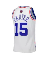 Men's Mitchell & Ness Vince Carter White Eastern Conference 2003 All Star Game Swingman Jersey