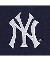 Men's Dunbrooke Navy, Heather Gray New York Yankees Alpha Full-Zip Jacket