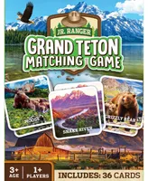 Masterpieces Jr. Ranger - Grand Teton Matching Game