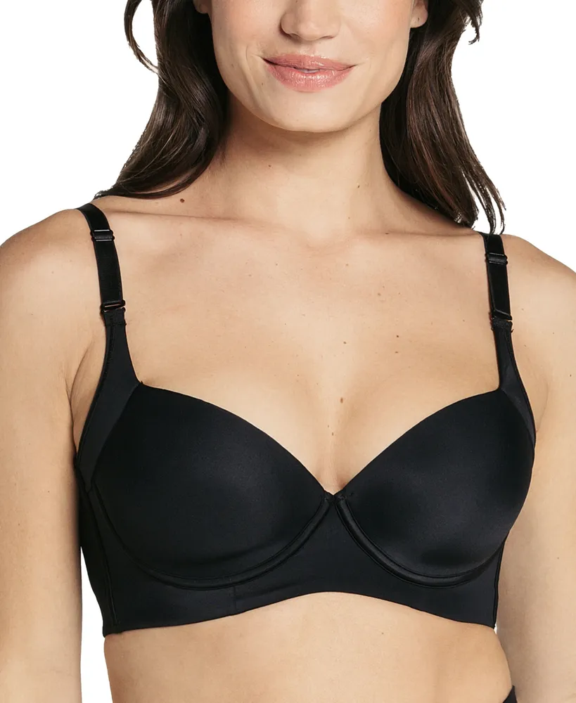 Women's Back Smoothing Bra with Soft Full Coverage Cups