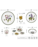 Portmeirion Botanic Garden 25-Pc. Dinnerware Set, Service for 4, Exclusively at Macy's