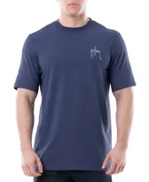 Guy Harvey Men's Short Sleeve Crewneck T-Shirt