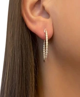 Le Vian Nude Diamond In & Out Hoop Earrings (2 ct. t.w.) in 14k Rose Gold (also in Yellow Gold and White Gold)