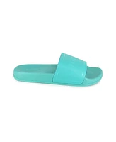 Kenneth Cole Reaction Women's Setia Logo Slip-on Slides