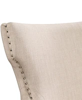 Allia Tufted Wingback Side Chair 2 Piece Set