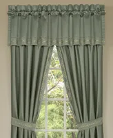 J Queen New York Soprano Window Straight Valance