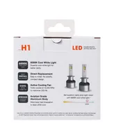 Sylvania H1 Led Powersport Headlight Bulbs for Off-Road Use or Fog Lights - 2 Pack